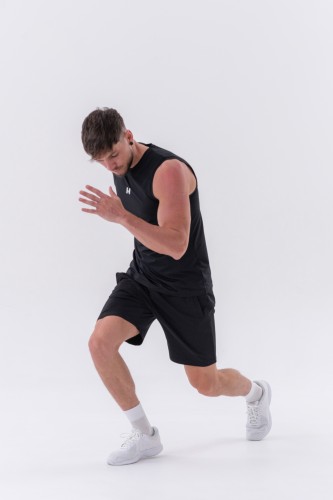 Майка Functional Sporty Tank Top “Power” BLACK 322