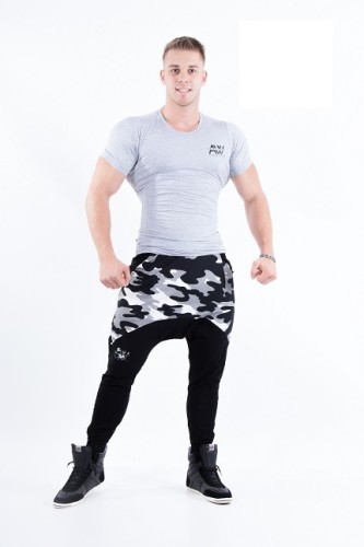 Спортивна футболка Nebbia 120 light grey