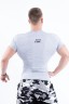 Спортивна футболка Nebbia 120 light grey