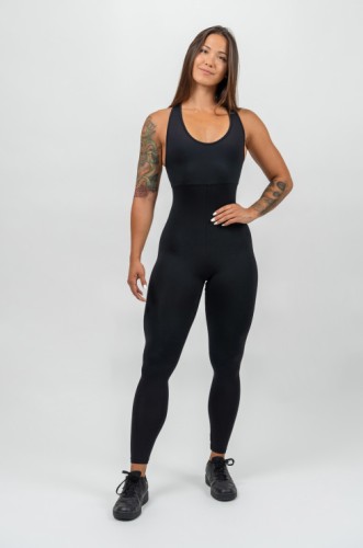 Комбінезон Nebbia One-Piece Workout Jumpsuit Gym Rat Black 201