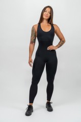 Комбинезон Nebbia One-Piece Workout Jumpsuit Gym Rat Black 201