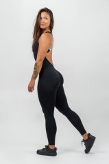 Комбинезон Nebbia One-Piece Workout Jumpsuit Gym Rat Black 201