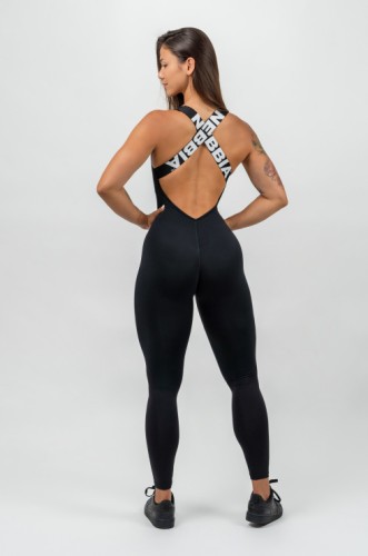 Комбінезон Nebbia One-Piece Workout Jumpsuit Gym Rat Black 201