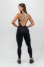 Комбінезон Nebbia One-Piece Workout Jumpsuit Gym Rat Black 201