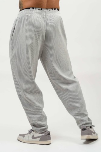 Штани Nebbia Oversized Sweatpants SIGNATURE Light Grey 702