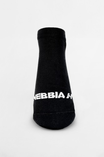 Шкарпетки NEBBIA Ankle Socks Black 167