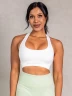 Топ Ryderwear NRG Seamless Scoop Neck Sports Bra - White