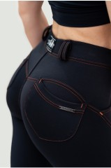 Штаны Nebbia Bubble Butt Pants LIFT UP Black 558