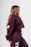 Худи Nebbia Oversized Hoodie OWN YOUR POWER Dark Red 433