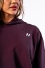 Худи Nebbia Oversized Hoodie OWN YOUR POWER Dark Red 433