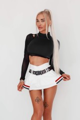 Юбка Fitzona Short Fitness White SKTFTZ5500