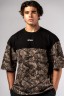 Футболка Nebbia Oversized Tee POWER Light Brown Camo 898