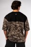 Футболка Nebbia Oversized Tee POWER Light Brown Camo 898