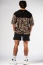 Футболка Nebbia Oversized Tee POWER Light Brown Camo 898