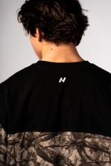 Футболка Nebbia Oversized Tee POWER Light Brown Camo 898