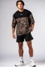Футболка Nebbia Oversized Tee POWER Light Brown Camo 898