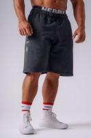 Шорты NEBBIA x Olympia Relaxed Sweat Shorts Black 950