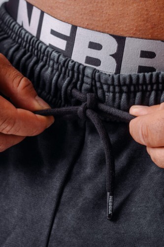 Шорти NEBBIA x Olympia Relaxed Sweat Shorts Black 950