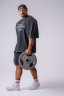 Шорти NEBBIA x Olympia Relaxed Sweat Shorts Black 950