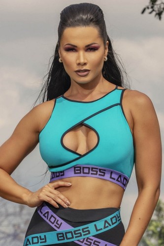 Топ Hipkini Downtown Bridge Mint 3336830