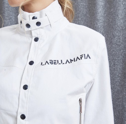 Пиджак Labellamafia JACKET White 20789