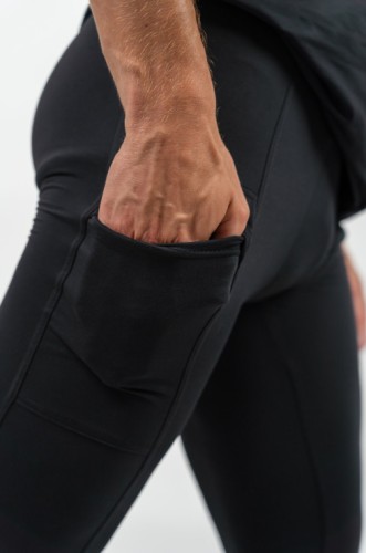 Леггинсы Nebbia Thermal Sports Leggings Recovery Black 334