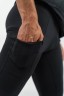 Леггинсы Nebbia Thermal Sports Leggings Recovery Black 334