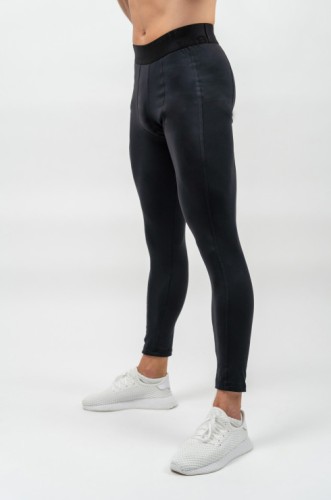 Леггинсы Nebbia Thermal Sports Leggings Recovery Black 334