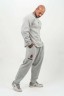Кофта Nebbia Oversized Crew neck Sweatshirt SIGNATURE Light Grey 703