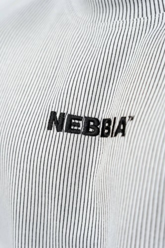 Кофта Nebbia Oversized Crew neck Sweatshirt SIGNATURE Light Grey 703