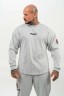 Кофта Nebbia Oversized Crew neck Sweatshirt SIGNATURE Light Grey 703