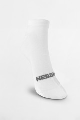 Носки NEBBIA Ankle Socks White 167