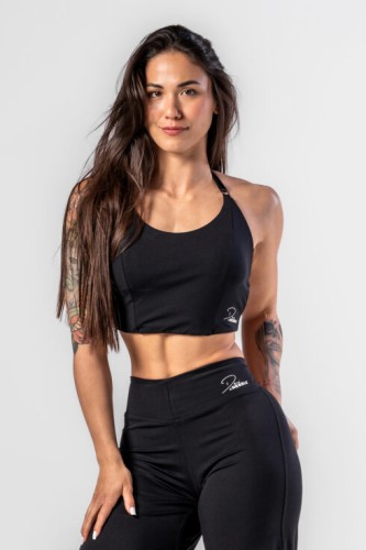 Топ Deni x NEBBIA Sports Crop Tank Black 309