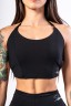 Топ Deni x NEBBIA Sports Crop Tank Black 309