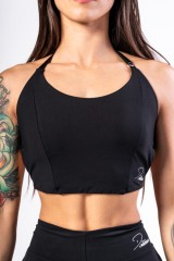 Топ Deni x NEBBIA Sports Crop Tank Black 309