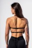 Топ Deni x NEBBIA Sports Crop Tank Black 309