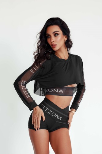 Шорти Fitzona Short Fitness Black SHFTZ5453