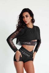 Шорты Fitzona Short Fitness Black SHFTZ5453