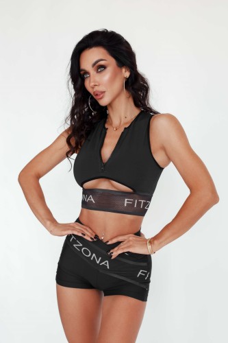 Шорти Fitzona Short Fitness Black SHFTZ5453