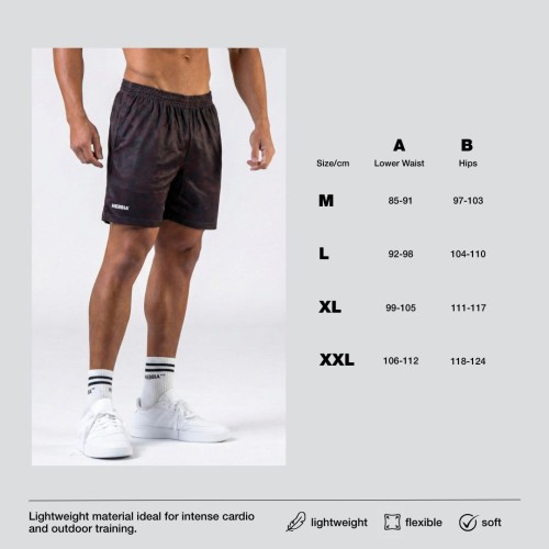 Шорти Nebbia Training Shorts POWER Black 902