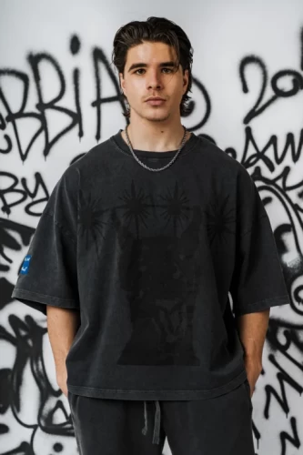 Футболка NEBBIA x Sexsdreams Men’s Oversized Tee Black 809