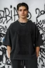 Футболка NEBBIA x Sexsdreams Men’s Oversized Tee Black 809
