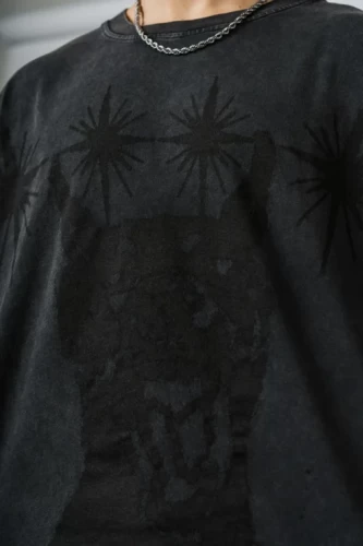 Футболка NEBBIA x Sexsdreams Men’s Oversized Tee Black 809