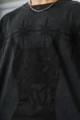 Футболка NEBBIA x Sexsdreams Men’s Oversized Tee Black 809