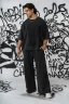 Футболка NEBBIA x Sexsdreams Men’s Oversized Tee Black 809