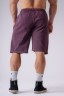 Шорти NEBBIA x Olympia Relaxed Sweat Shorts Bordo 950