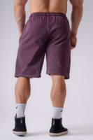 Шорты NEBBIA x Olympia Relaxed Sweat Shorts Bordo 950
