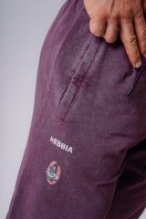 Шорты NEBBIA x Olympia Relaxed Sweat Shorts Bordo 950