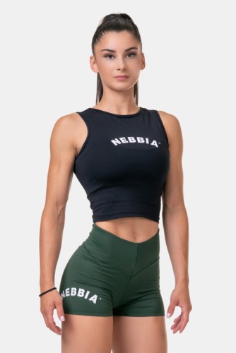 Топ Nebbia Fit & Sporty Tank top Black 577