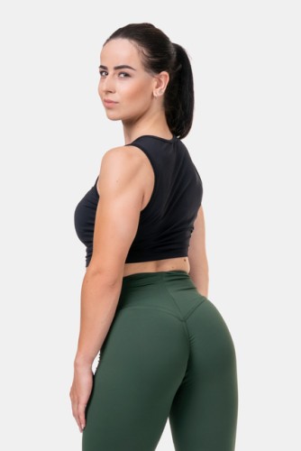 Топ Nebbia Fit & Sporty Tank top Black 577